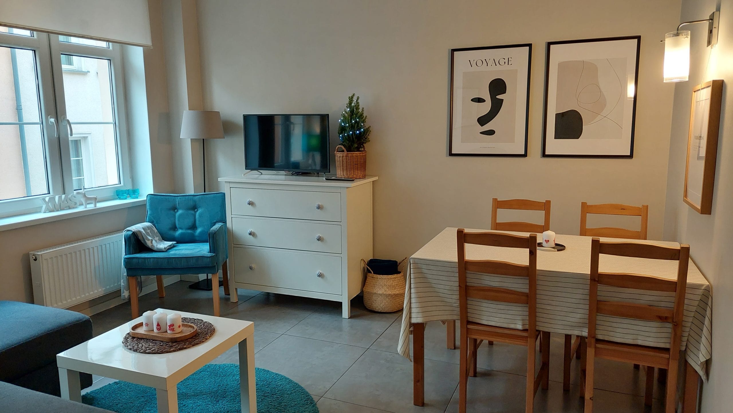 Apartament wnętrze