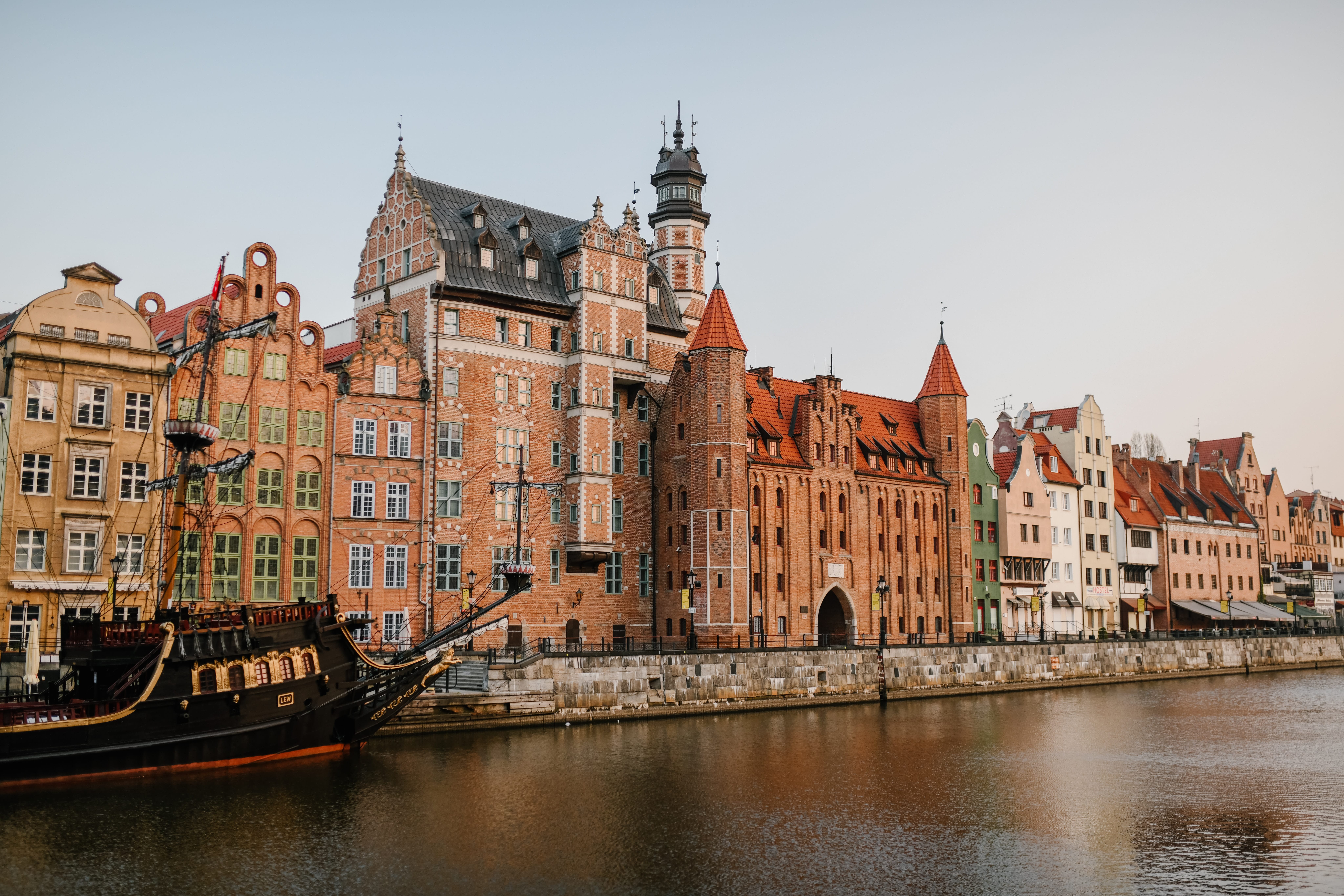 Nabrzeże motławy