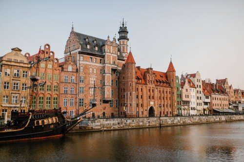 Nabrzeże motławy
